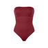 Aima Dora - Bustier Swimsuit - Front / Tamarin - Tamarin