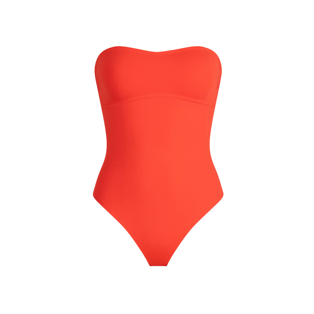 Maillot de bain bustier
