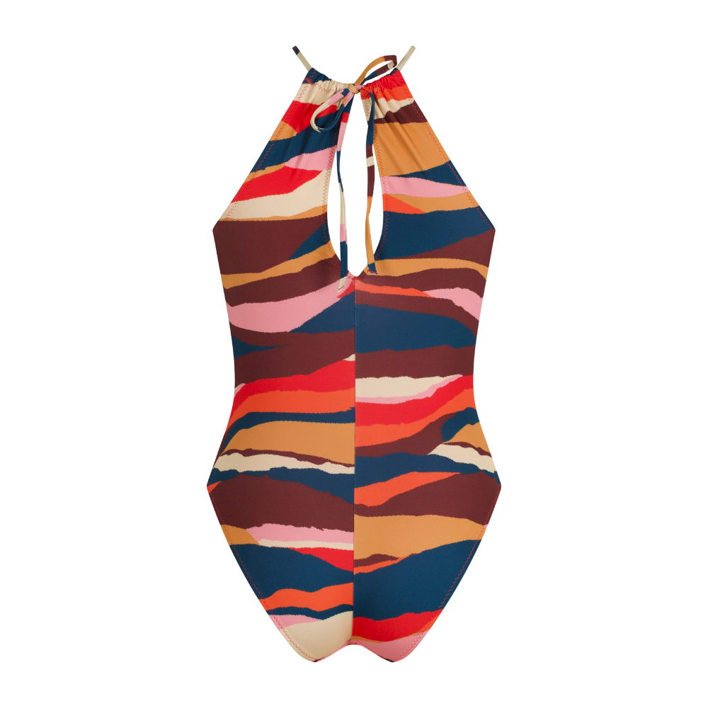 High Neck Swimsuit