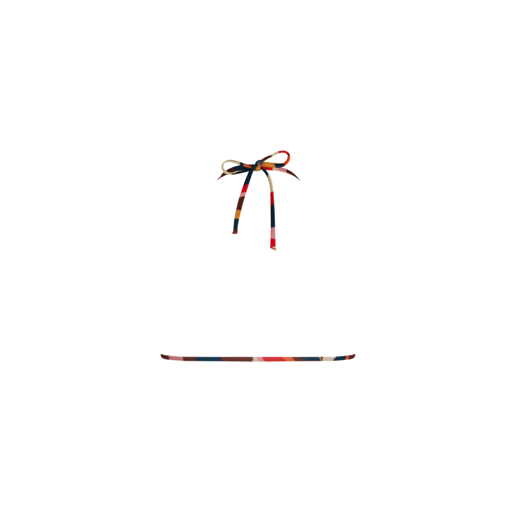 Haut de bikini triangle