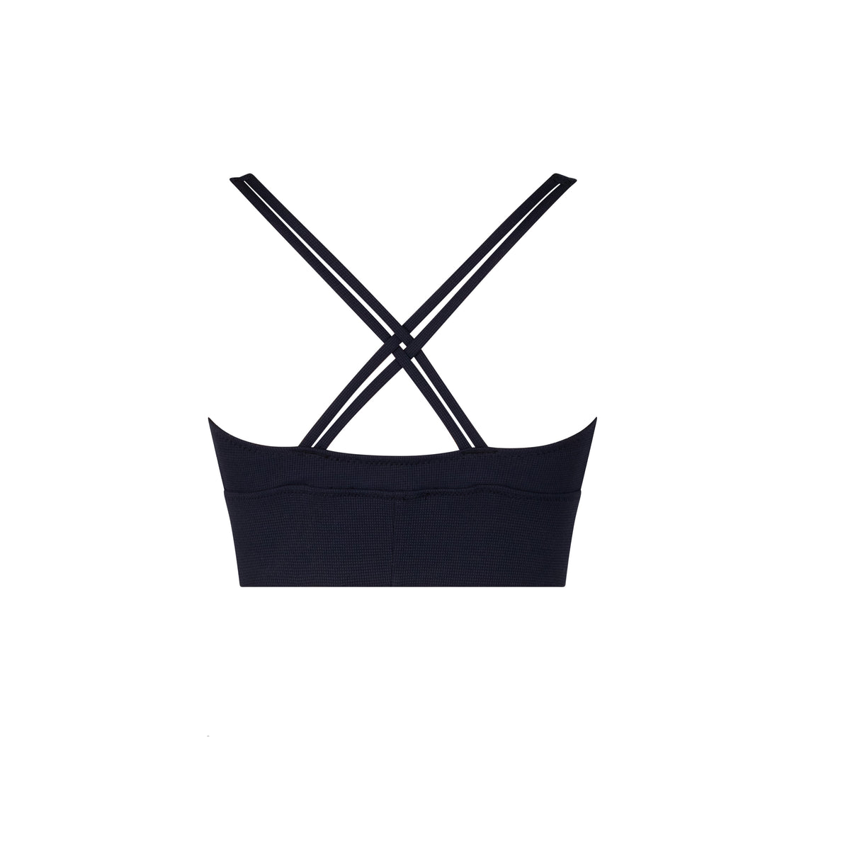 Aima Dora- Cross Back Top - Rear / deep blu - deep blu