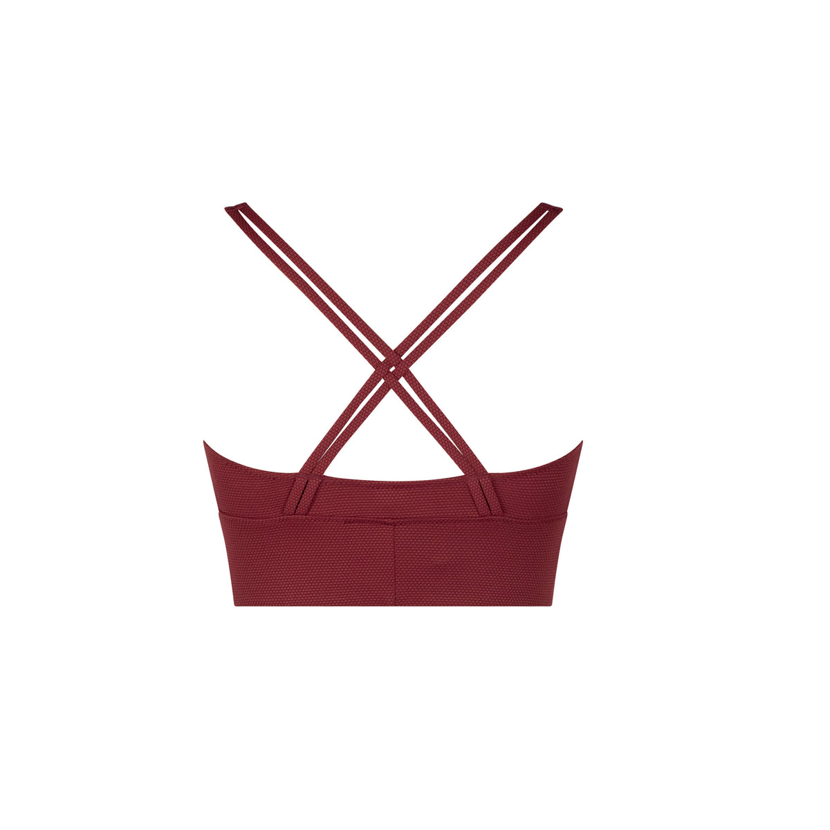 Aima Dora- Cross Back Top - Rear / tamarin - tamaran