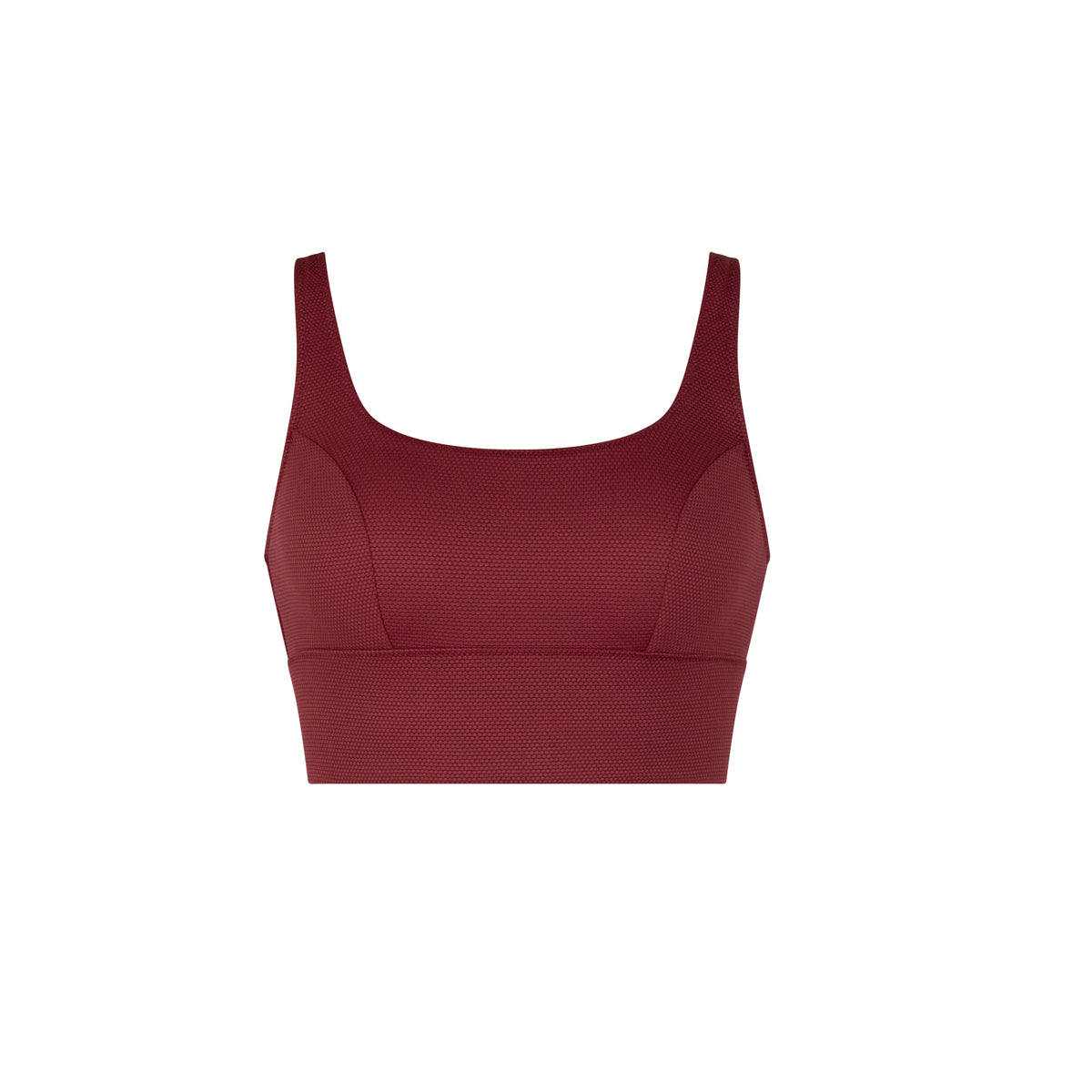 Aima Dora- Cross Back Top - Front / tamarin - tamaran