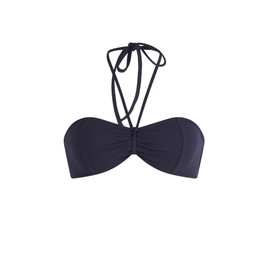 Aima Dora - Retro Bandeau2 - Front / deep-blu - deep-blu