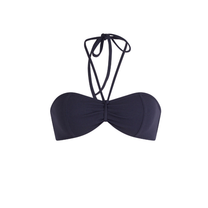 Aima Dora - Retro Bandeau2 - Front / deep-blu - deep-blu