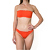 Aima Dora-Fru Fru Bandeau-Papaya Solo-Front