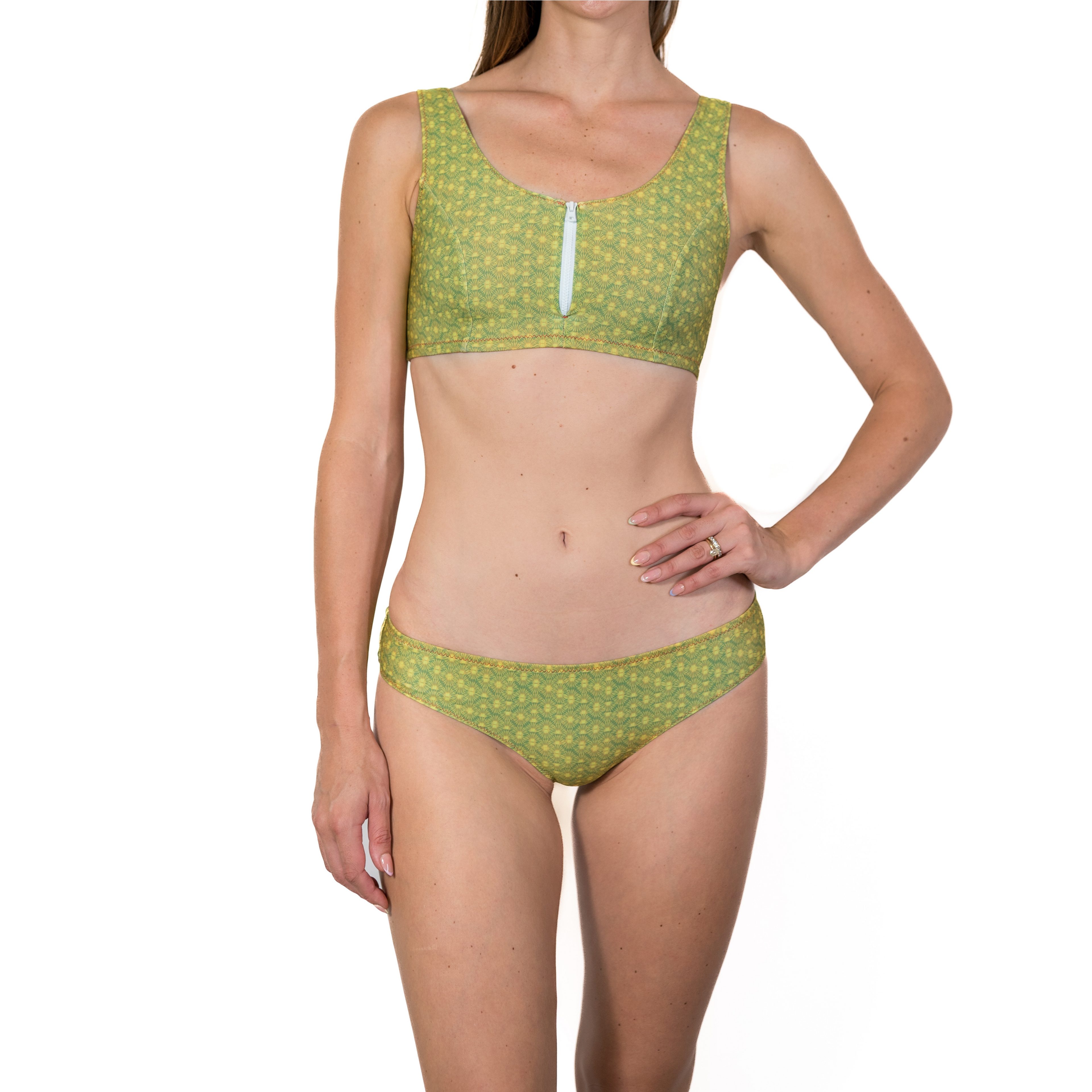 Aima Dora- Classic Bottom - Front / Turtle bay - Baie aux tortues