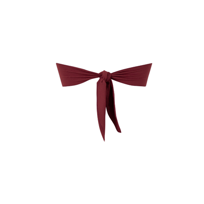 Haut bandeau frou-frou