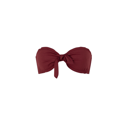 Haut bandeau frou-frou