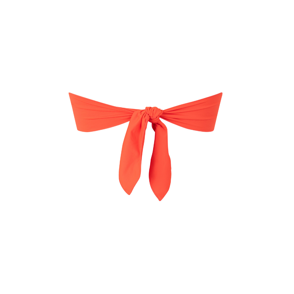 Haut bandeau frou-frou