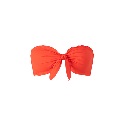 Haut bandeau frou-frou