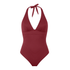 Aima Dora- Halter Swimsuit - Front / tamarin - tamarin