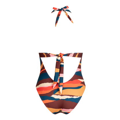 Halter One Piece Swimsuit