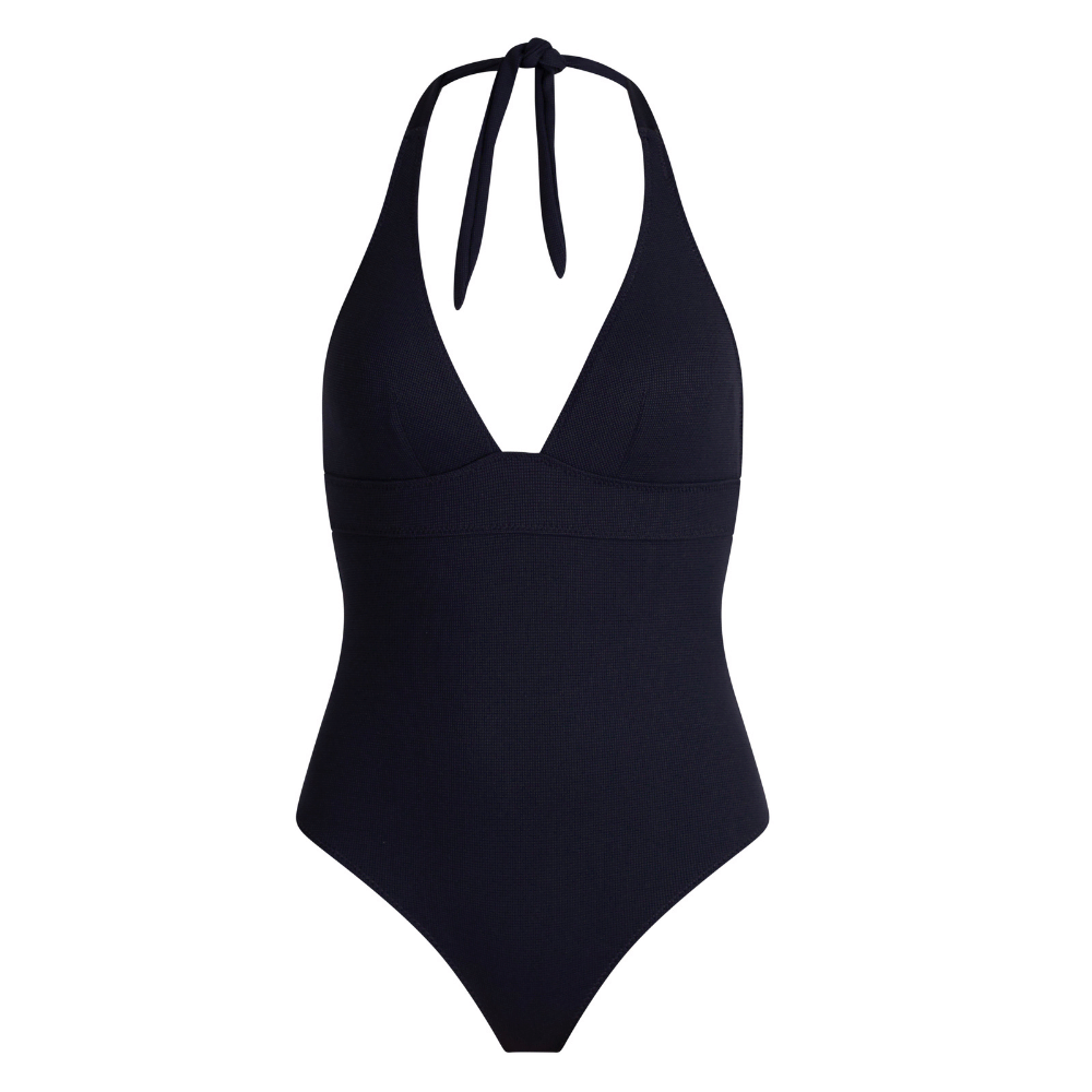 Halter One Piece Swimsuit