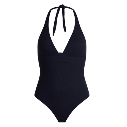 Halter One Piece Swimsuit
