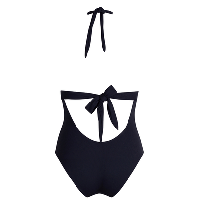 Halter One Piece Swimsuit