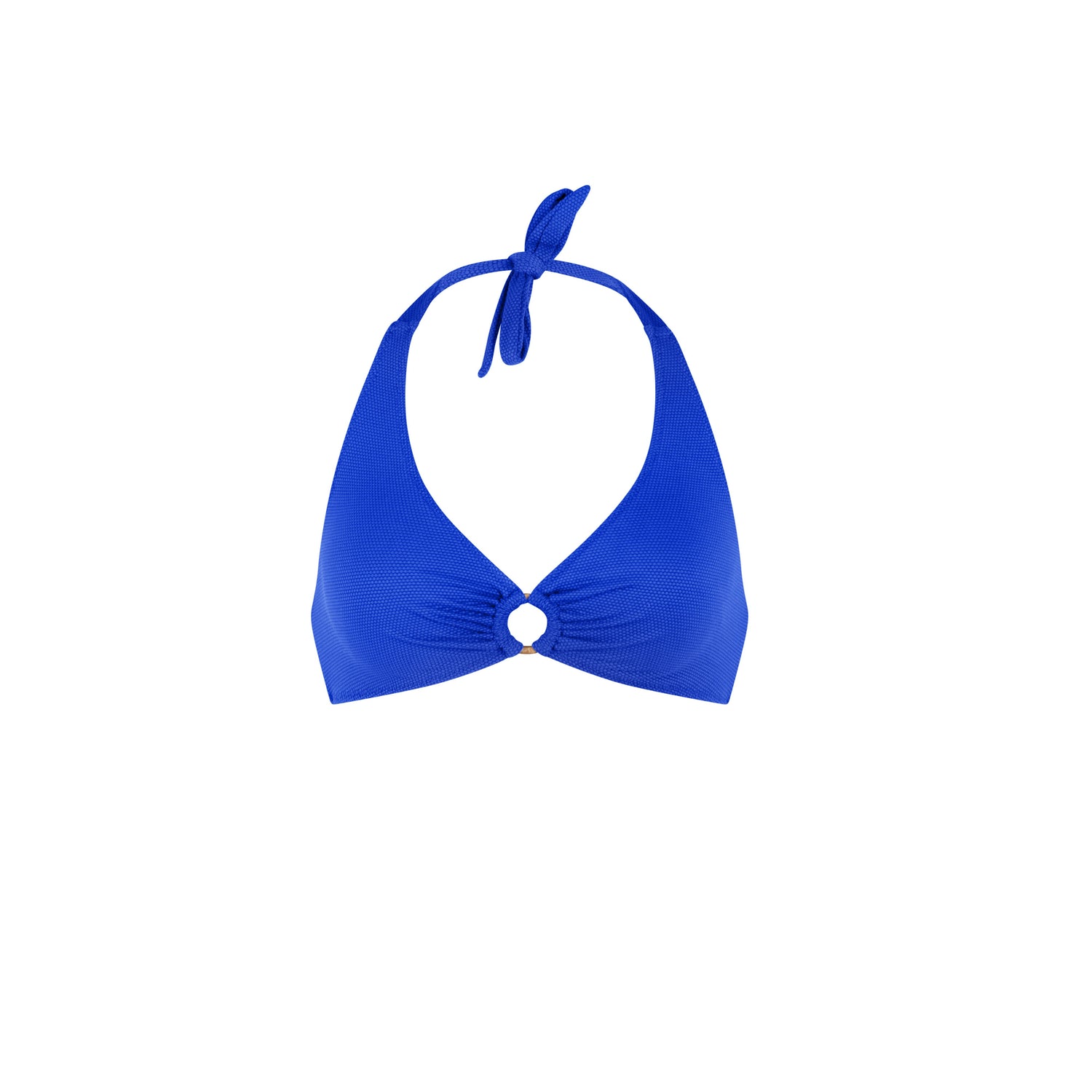 Aima Dora - Halter With Ring Top - Front / blue-wave - blue-wave