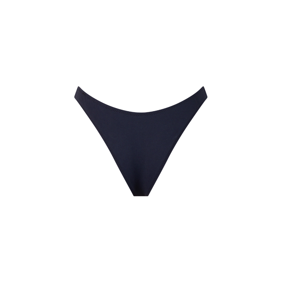 Tanga taille haute échancré