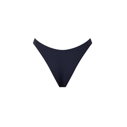 Tanga taille haute échancré