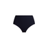 Aima Dora - High Waisted Bottom- Front / Deep Blu - Deep Blu