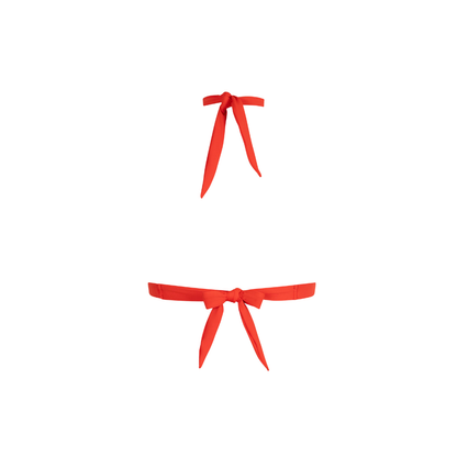 Haut de maillot de bain triangle longiligne