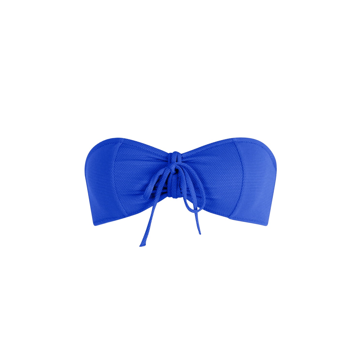 Aima Dora - Retro Bandeau1 - Front / Blue Wave - Blue Wave