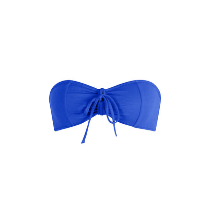Aima Dora - Retro Bandeau1 - Front / Blue Wave - Blue Wave
