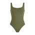 Aima Dora - Essential Swimsuit - Front / Sugar Cane - Sugar Cane