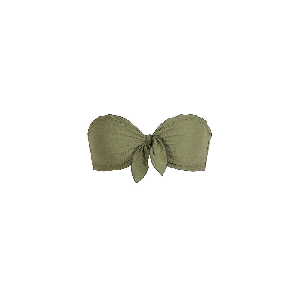 Haut bandeau frou-frou