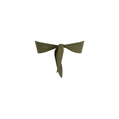 Haut bandeau frou-frou