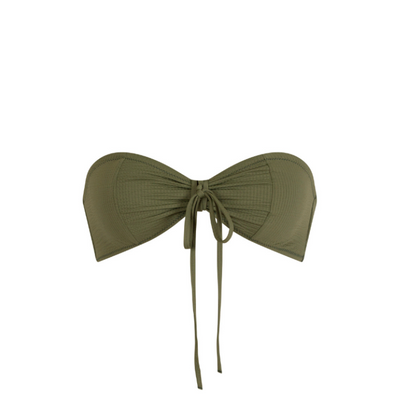 Aima Dora - Retro Bandeau1 - Front / Sugar Cane - Sugar Cane