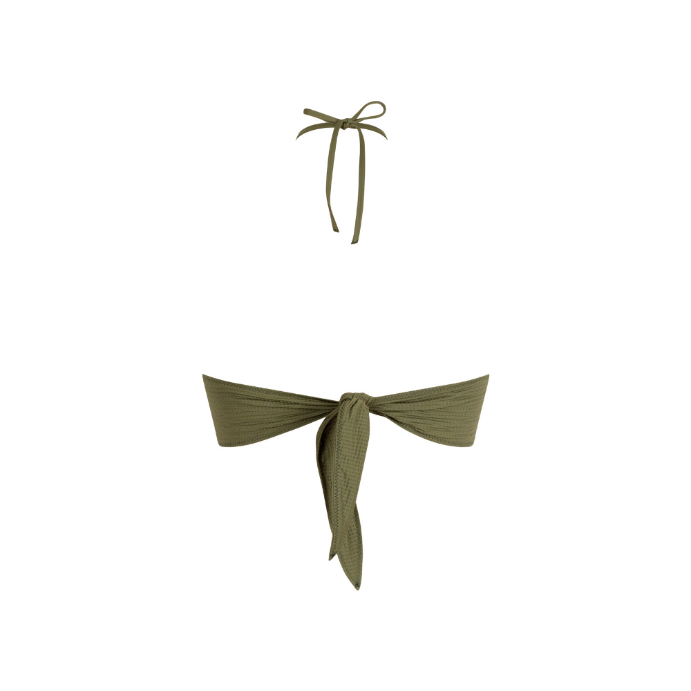 Aima Dora - Retro Bandeau- Rear1 / Sugar Cane - Sugar Cane