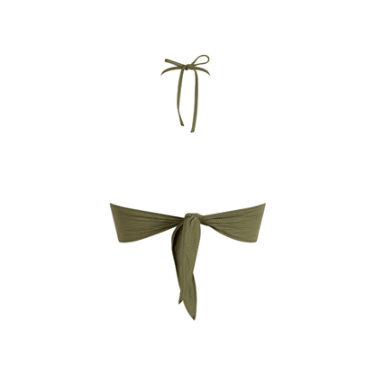 Aima Dora - Retro Bandeau- Rear1 / Sugar Cane - Sugar Cane