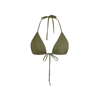 Haut de bikini triangle