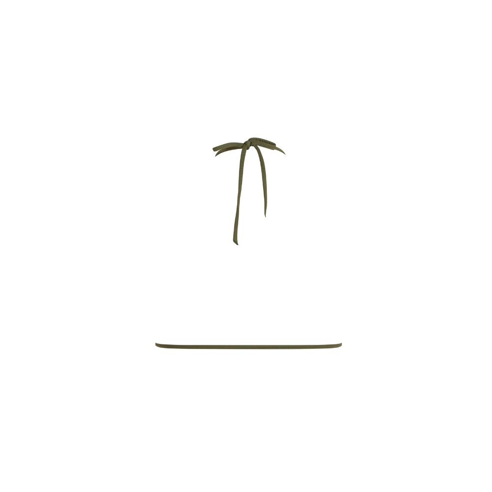 Haut de bikini triangle