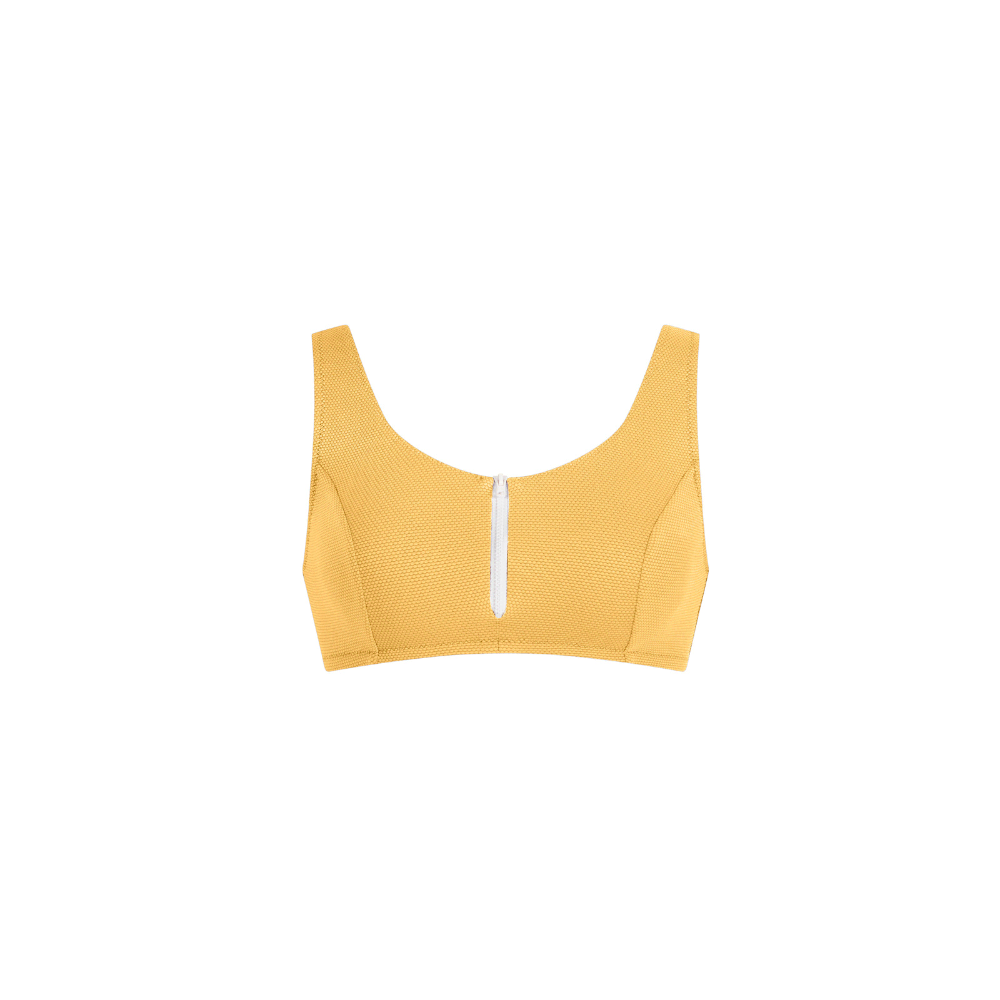 Bralette With Zip Top