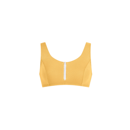 Bralette With Zip Top