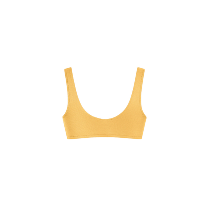 Bralette With Zip Top