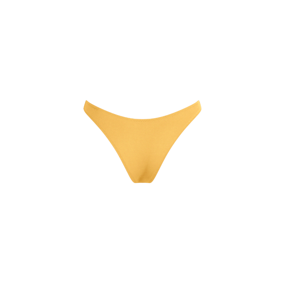 Tanga taille haute échancré