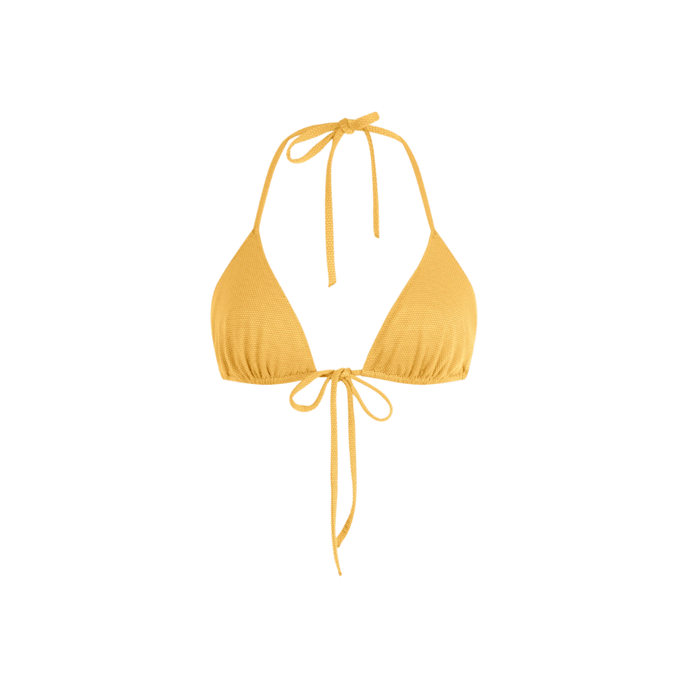 Haut de bikini triangle