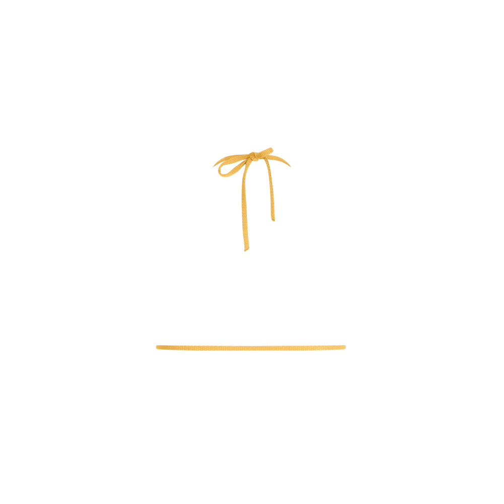 Haut de bikini triangle