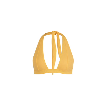 Haut de maillot de bain triangle longiligne