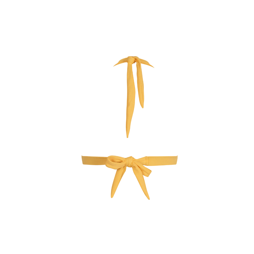 Haut de maillot de bain triangle longiligne