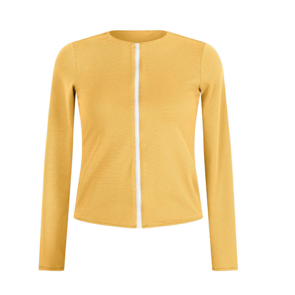 Zip Up Long Rash Guard - UPV 50+ sun protection
