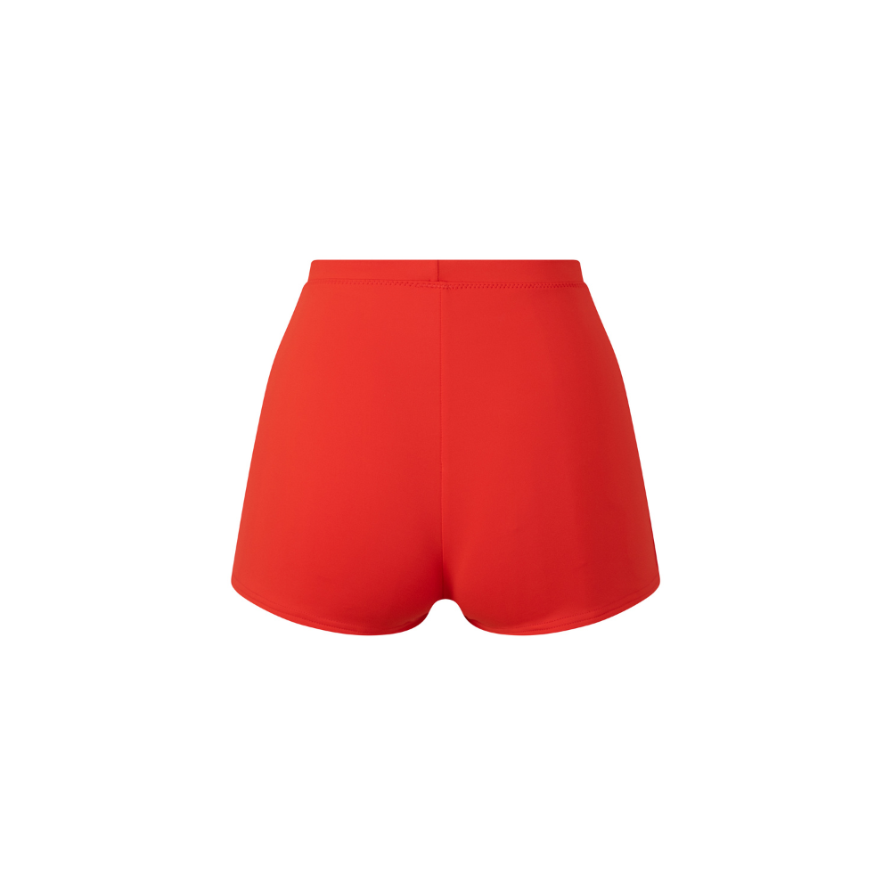 Aima Dora- Surf Shorty- rear / papaya-solo - papaya-solo