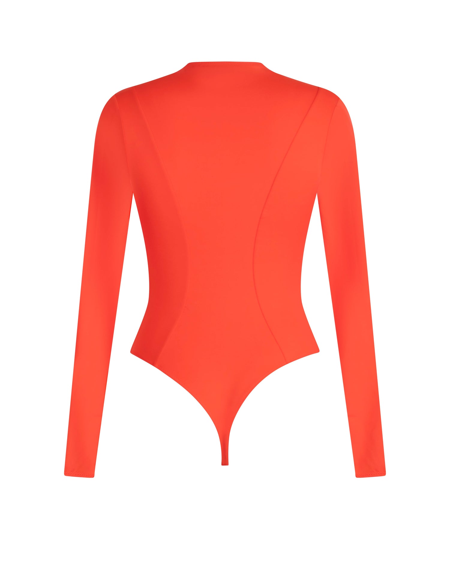 Aima Dora - Surfsuit Cheeky - Rear / Papaya Solo - Papaya Solo