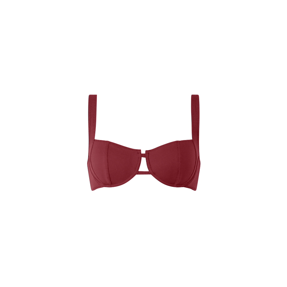 Aima Dora - Balconette Top - Front / Tamarin - Tamarin
