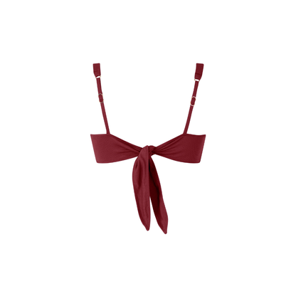 Aima Dora - Balconette Top - Rear / Tamarin - Tamarin