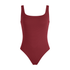 Aima Dora - Essential Swimsuit - Front / Tamarin - Tamarin