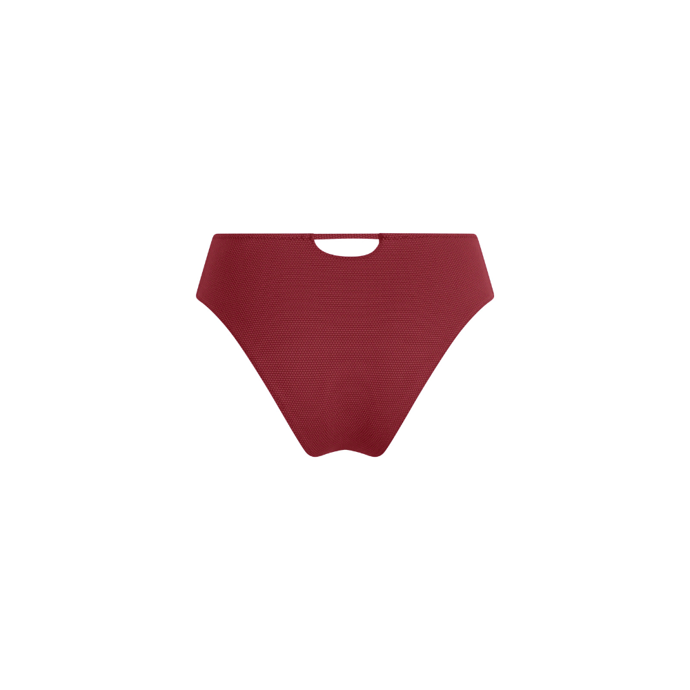 Hi-Rise Keyhole Bottom